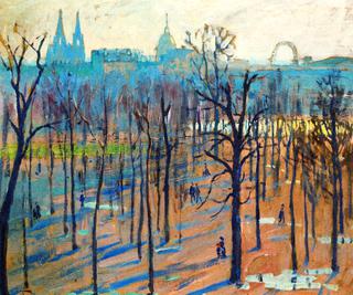 The Tuilleries Gardens