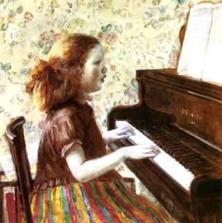 Child at Piano