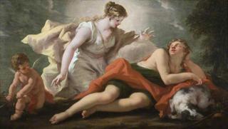 Diana, Selene and Endymion