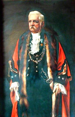 Sir Christopher Milward, Lord Mayor of York