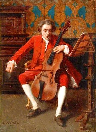 The Violoncello Player