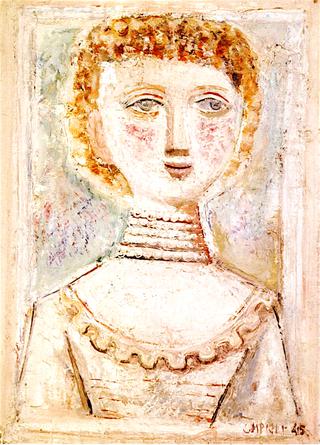 Woman with Necklace