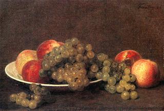 Peaches and Grapes