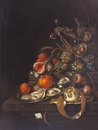 Still-life with Fruit and Oysters