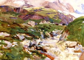 Simplon, Mountain Stream