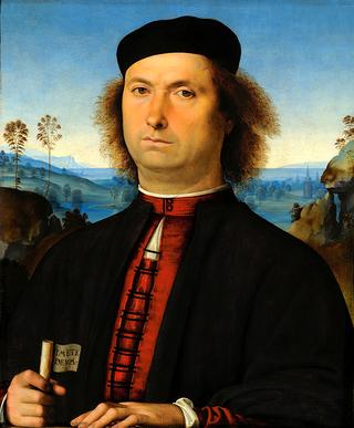 Portrait of Francesco delle Opere