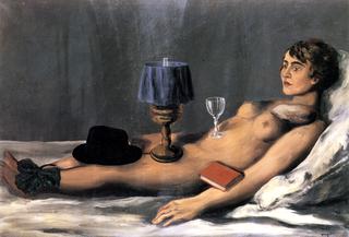 Reclining Nude