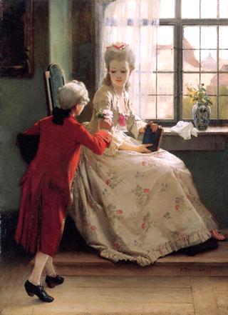 The Young Suitor