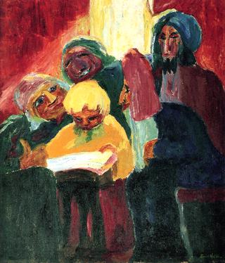 Christ and the Doctors (The Life of Christ)