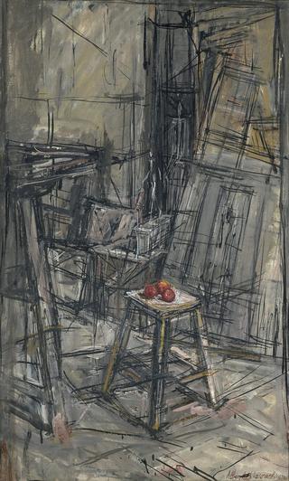 Pommes dans L’Atelier