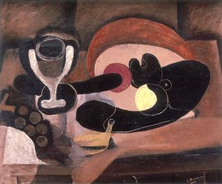 Still LIfe with Fruit Dish