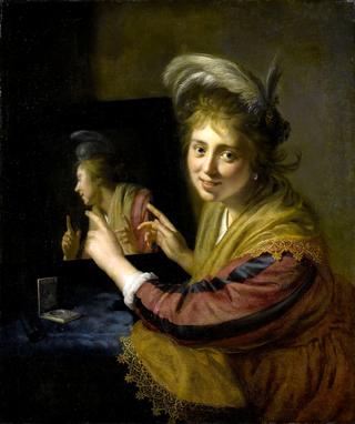 Lady at the Mirror