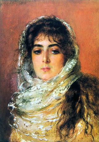 Portrait of Yulia Makovskaya