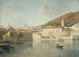 Dubrovnik (Ragusa) Harbour