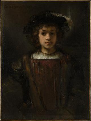 Rembrandt's Son Titus ( 1641-1661)
