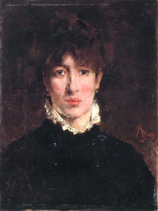 Portrait of Sarah Bernhardt