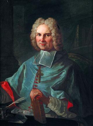 Portrait of Monseigneur Rousseau de la Parisière, Bishop of Nimes