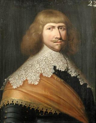 Portrait of Adriaan van der Mijle