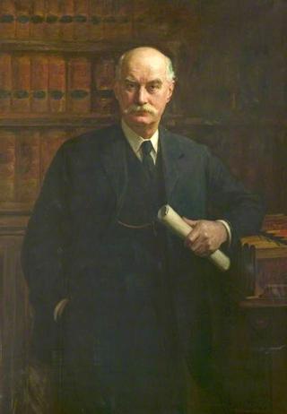 Norton Joseph Hughes-Hallett, Clerk to Derbyshire County Council