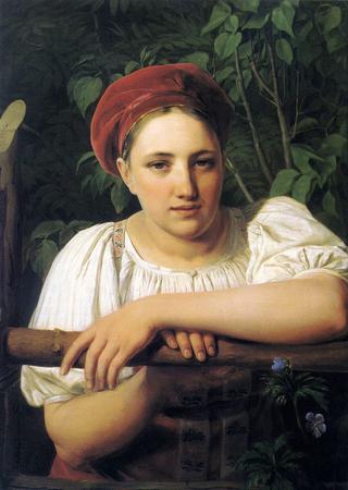 Peasant Girl from Tver