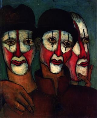 Three Mimes