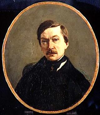 Portrait of Eduard Delalaine