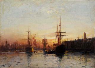 Port Scene