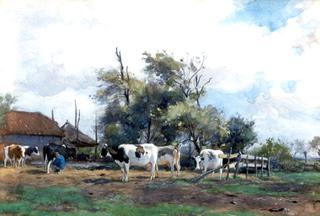 Milking Time