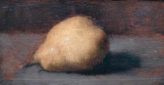 Still-Life:  Pear
