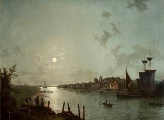 Scene on the Thames