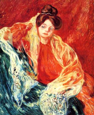 Portrait of Madame Valtat