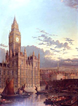 The Building of Westminster Bridge