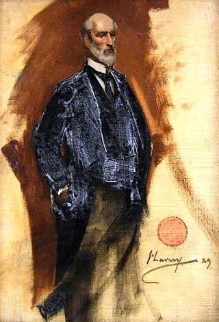 Sir Charles Tennant, Bt (sketch)