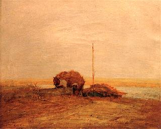The Hay Boat, Brookhaven Dock