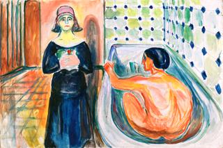 Marat in the Bath and Charlotte Corday