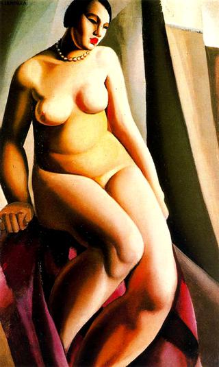 Seated Nude