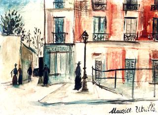 La Belle Gabrielle and the Rue Saint-Vincent in Montmartre