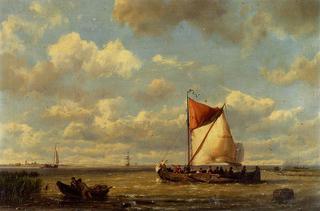 Shipping in a Calm on the Zuyder Zee