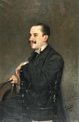 Portrait of man