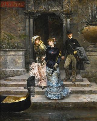 The Departure, Venice