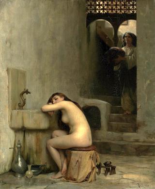 Resting at the Bath