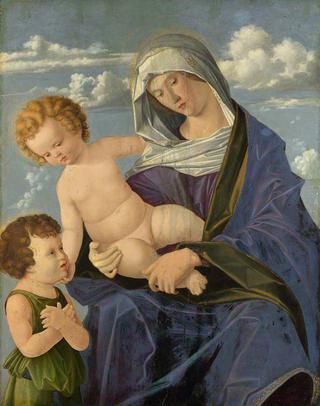 圣母子和幼时圣约翰