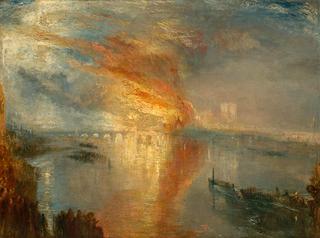 The Burning of the Houses of Lords and Commons, October 16, 1834