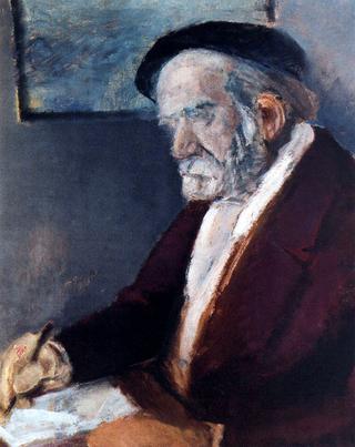 Last Portrait of Pío Baroja