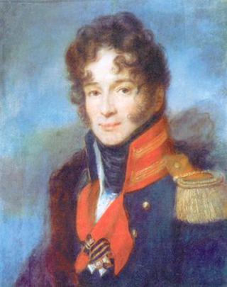 Portrait of General Pyotr Chicherin