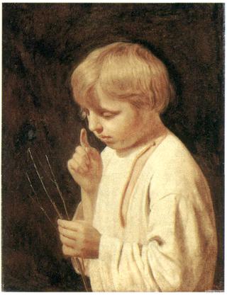 Boy with a Birch Rod