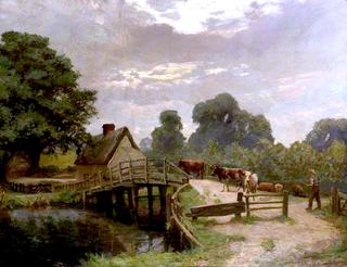 Flatford Bridge, Suffolk