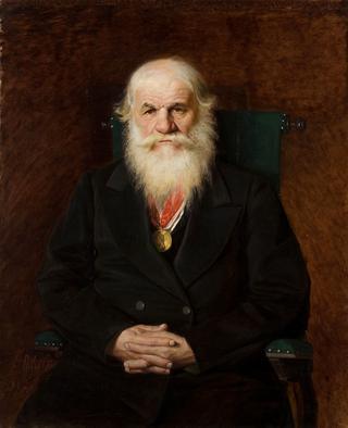 Portrait of I.S. Kamynin
