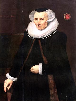 Portrait of Vincentia van der Does