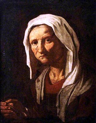 Head of a Peasant Woman